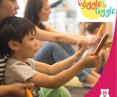 Wiggle & Giggle: Term 4 @ Stretton Centre Library