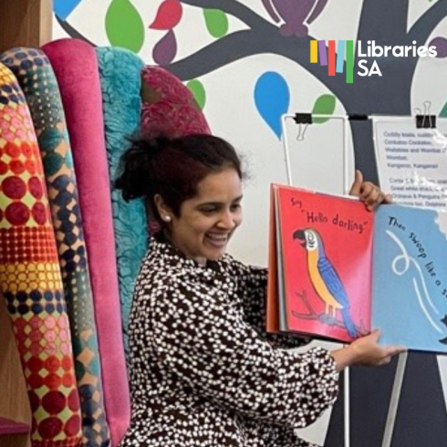 Storytime at Stretton Centre Library