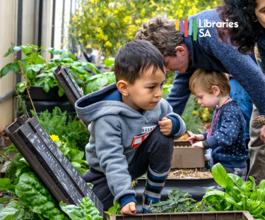 Tree Tots Storytime in the Garden