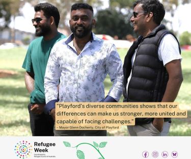 Playford embraces Refugee Week celebrations