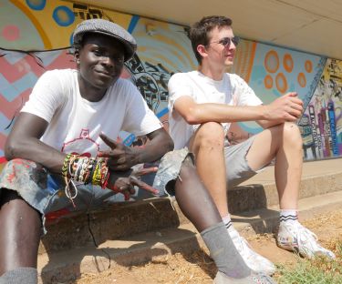 Elizabeth Downs community: Sanaa Fest