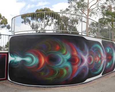 Public Art NSS Skate Park 1