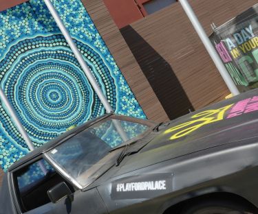 Aboriginal art: Playford Palace