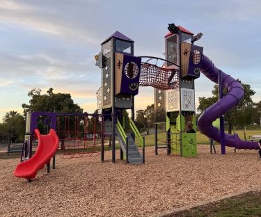 New playground opens at Barry Warren Reserve