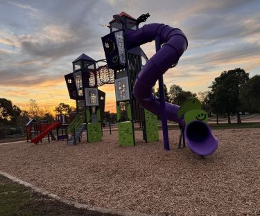 New playground opens at Barry Warren Reserve