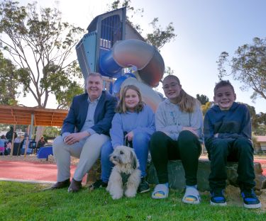 New parks in Elizabeth South and Elizabeth Vale