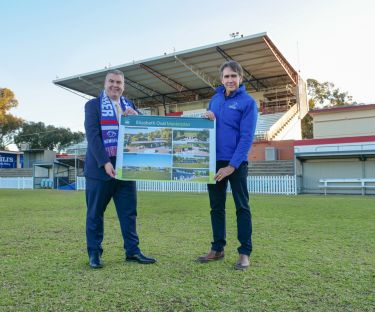 Bold new vision for Elizabeth Oval