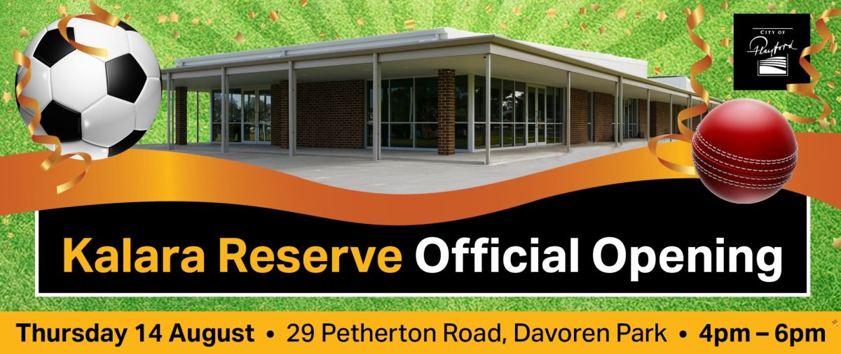 Kalara Reserve Official Opening Web banner 1 edited