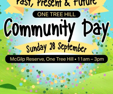 Time to celebrate McGilp Recreation Park upgrade!