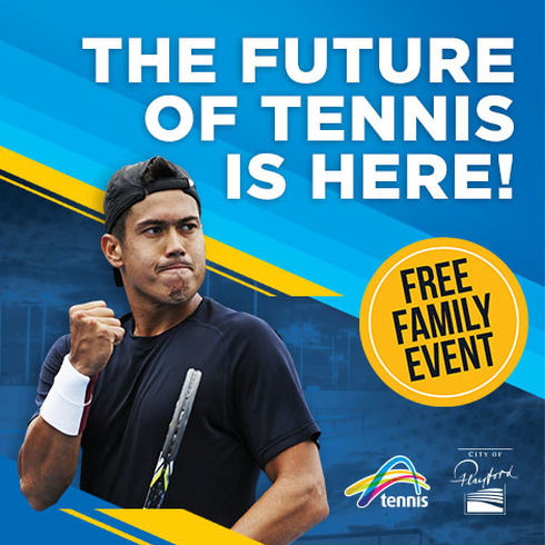 City of Playford Tennis International All you need to know · City of