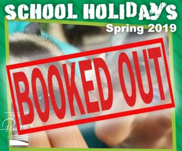 Wilbur's Wildlife - BOOKED OUT