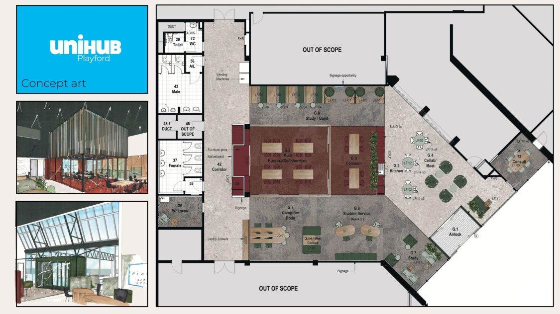 Uni Hub Marketing Campaign Made for learning pdf 1