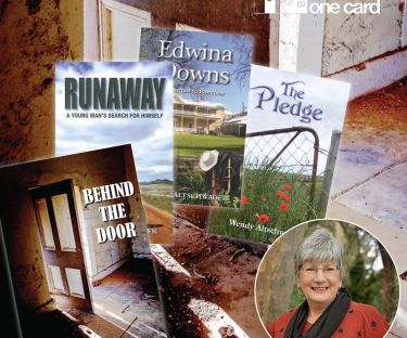 Author Talks: Wendy Altschwager