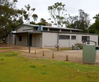 Old Kalara clubrooms ready for new users