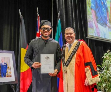 Playford celebrates National Citizenship Day