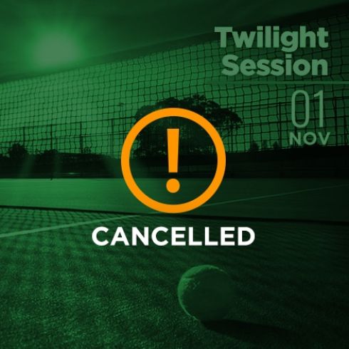 CANCELLED: City of Playford Tennis International - Twilight Session