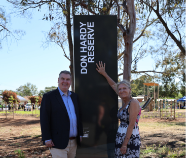 Upgraded park opens to locals in Davoren Park