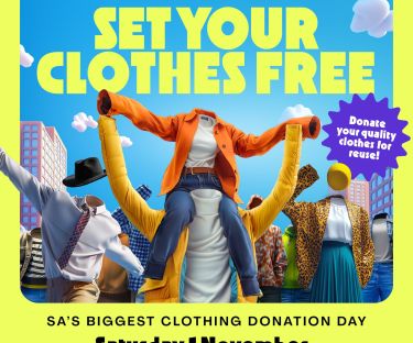 Set your clothes free