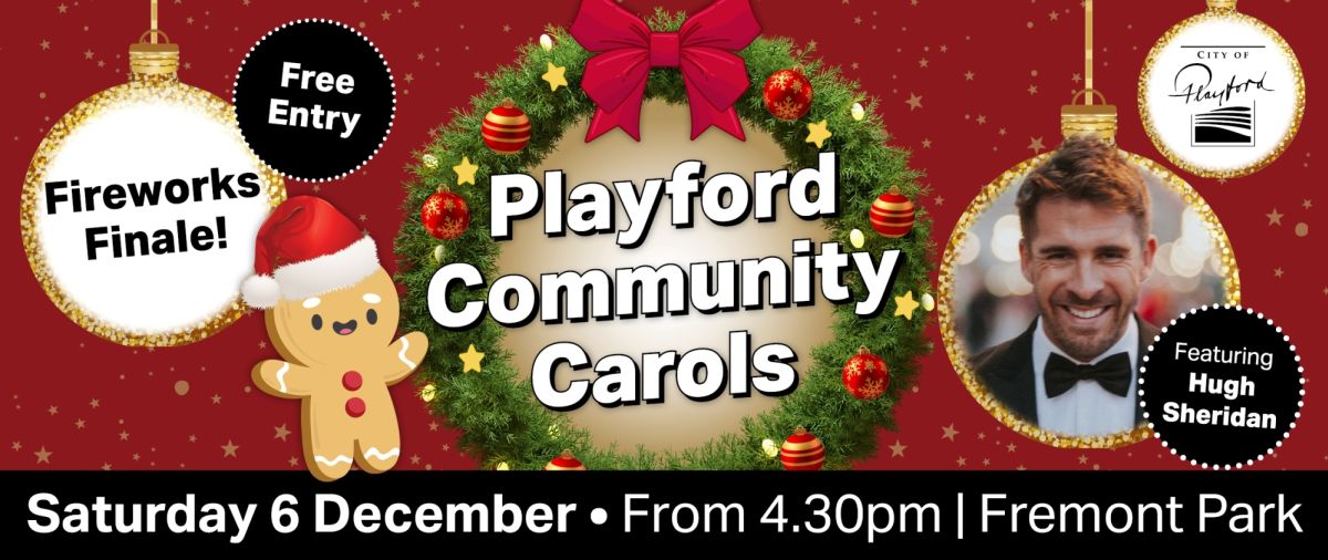 Community Carols 2025 Web banner 1