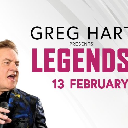 Greg Hart: Legends