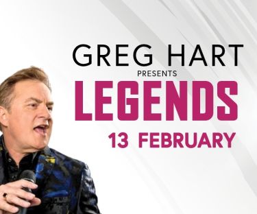 Greg Hart: Legends