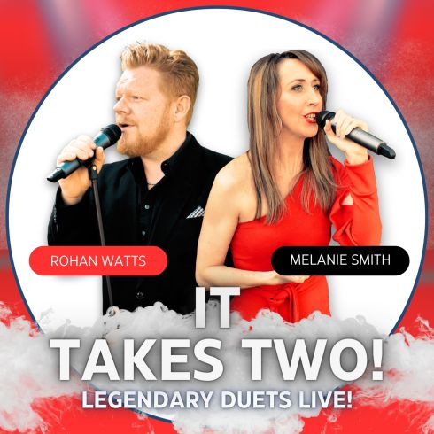 It Takes Two! Legendary Duets Live!