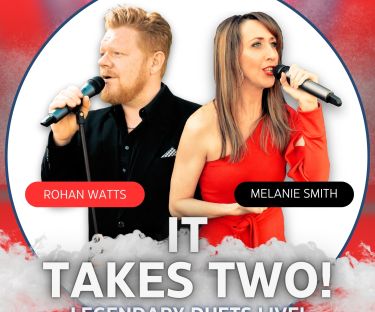 It Takes Two! Legendary Duets Live!
