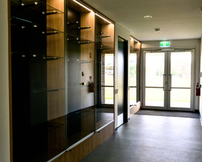 Bridge closed Fremont Park 4