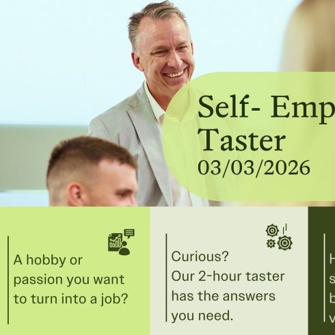 Exploring Self-Employment Taster with Auctus