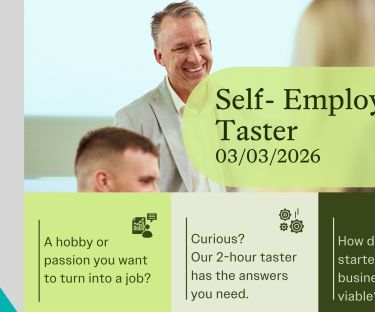 Exploring Self-Employment Taster with Auctus