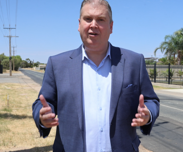 Construction commences on Sheedy Road Upgrade