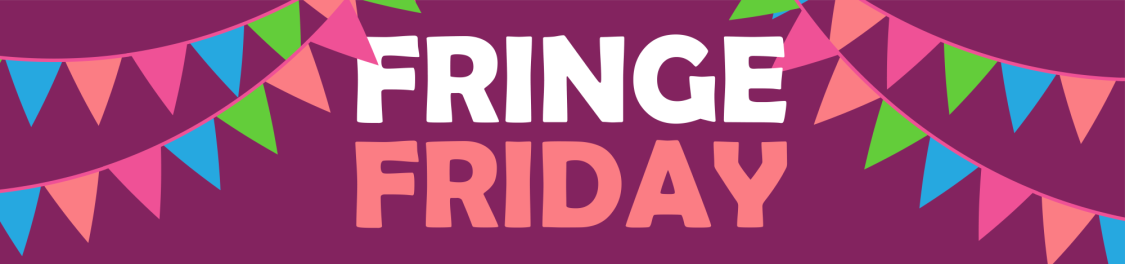 Web page banner Fringe Friday
