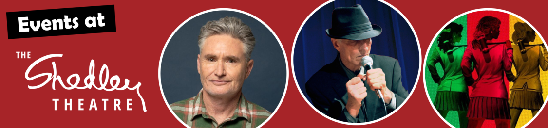 Web page banner Shedley