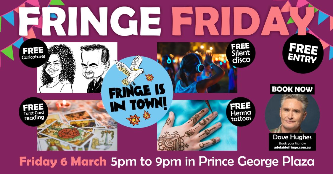 Fringe Friday web banner image