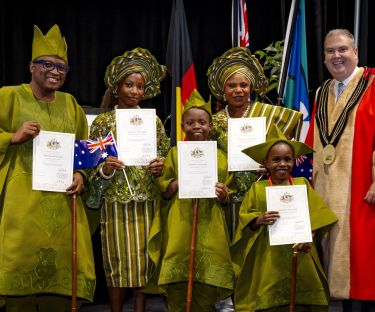 Playford celebrates citizenship ceremonies