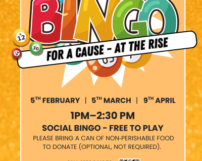 Bingo for a cause 2026