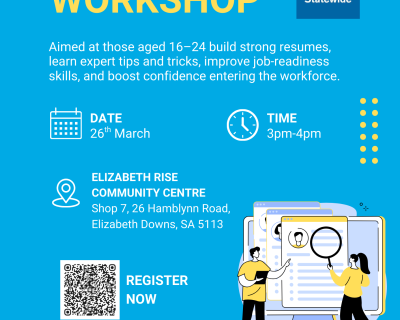 Resume workshop Jobs Statewide