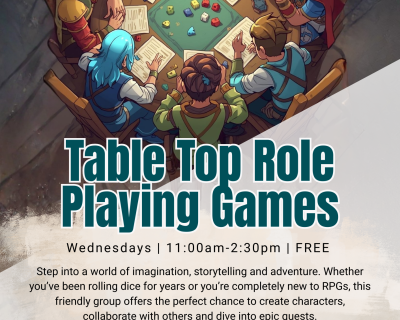 Table top role playing
