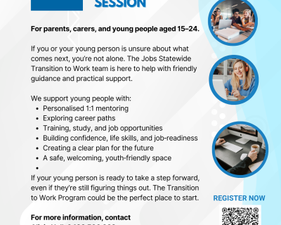 Transition to work job statewide information