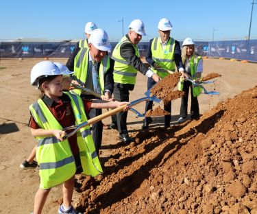 More recreation space in Playford as construction begins on  Riverlea District Sportsground