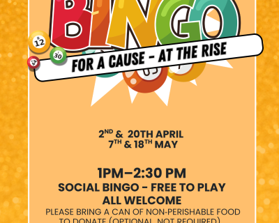 Bingo for a cause 2026