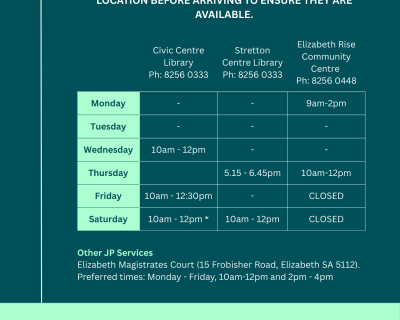 Justice of the peace 2026