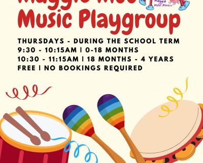 Maggie Moo Music 2026