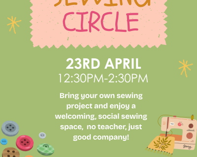 Sewing circle 2026
