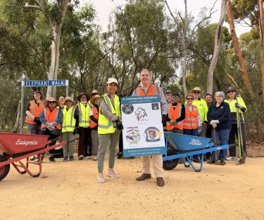 First 'Adopt a Spot' launches in Playford