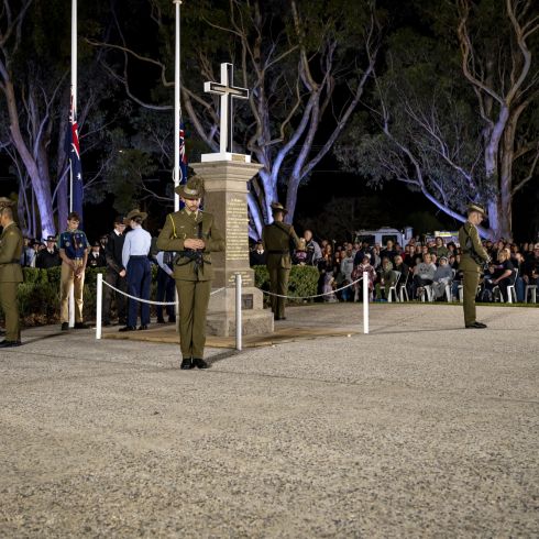 ANZAC DAY image for story