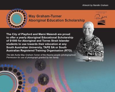 May Graham Turner Aboriginal Education Scholarship