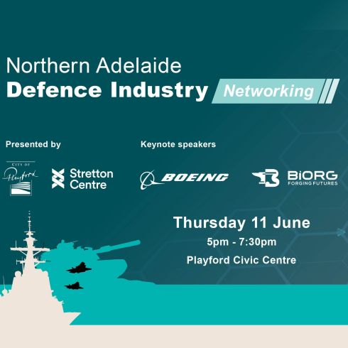 Northern Adelaide Defence Industry Networking