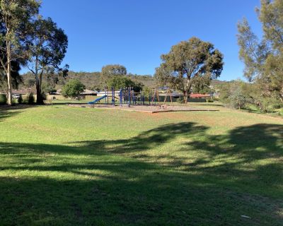 Grenadier grass and playground 052026