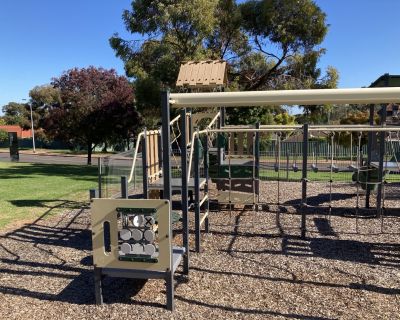Honeysuckle play board and flying fox 052026